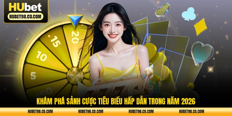 Khám phá sảnh cược tiêu biểu hấp dẫn trong năm 2026